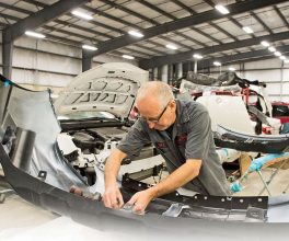 Dealerships battle fast-growing consolidation of body-shop business
