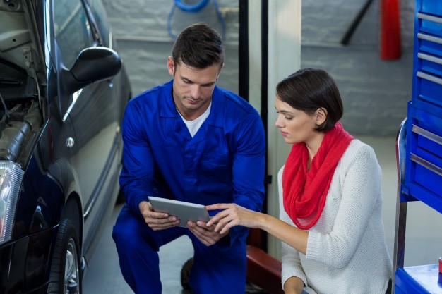 Digital disruption and the future of car servicing