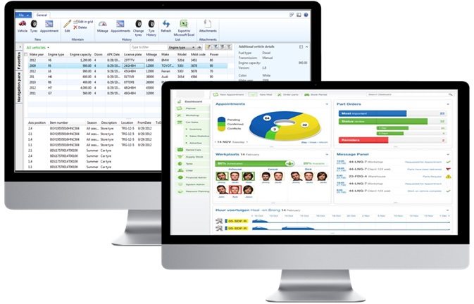 Enterprise Garage Management Solution