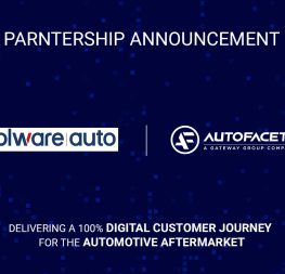 Solware Auto and AutoFacets Join Forces to Deliver a 100% Digital Customer Journey for the Automotive Aftermarket