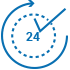 24 Avalibility