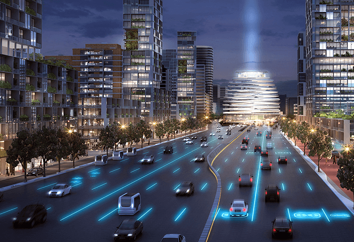 Connected Cars: Making Cities Smarter and Lives Simpler