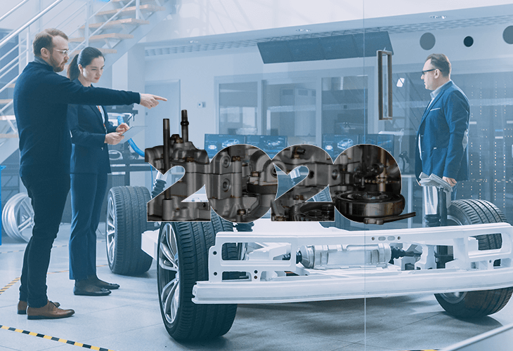 Game-Changing Trends for Automotive parts Manufacturers in 2020