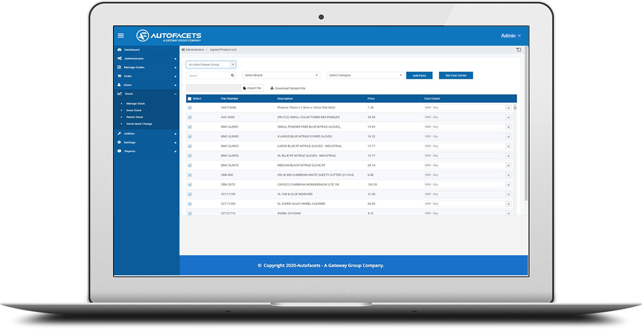mapping dashboard 2