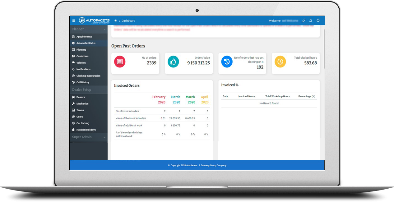 stock dashboard 1