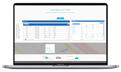 Fleet Management Screen