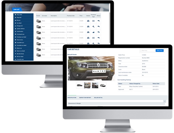 Car Trading Portal