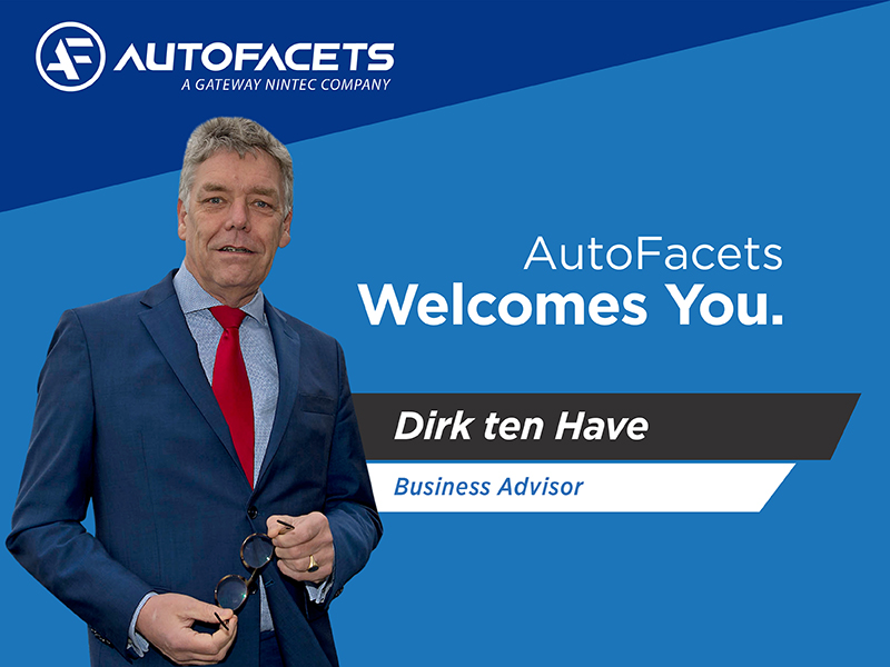 Dirk ten Have has joined AutoFacets as a Business Advisor in The Netherlands