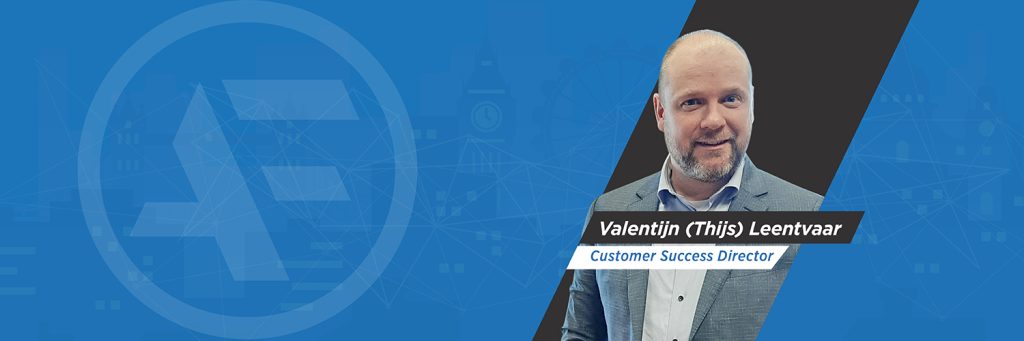Valentijn (Thijs) Leentvaar – Ex Product Owner, LKQ Corporation joins AutoFacets as Customer Success Director