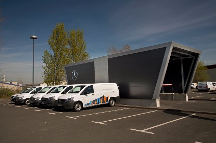 Mercedes Vans announces logistic operators’ support facility in Bochum