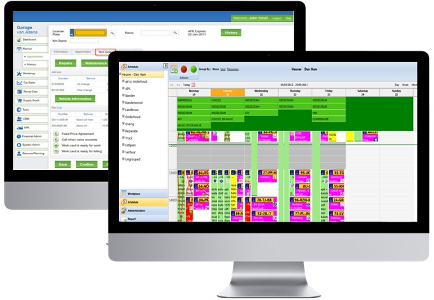 Maintenance & Service Portal