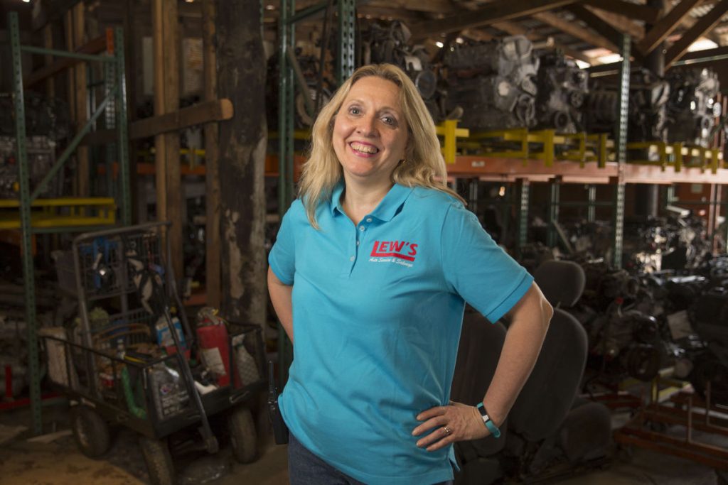 Changing image of junkyards: Auto recyclers embracing technology and expanding base to women and millennials