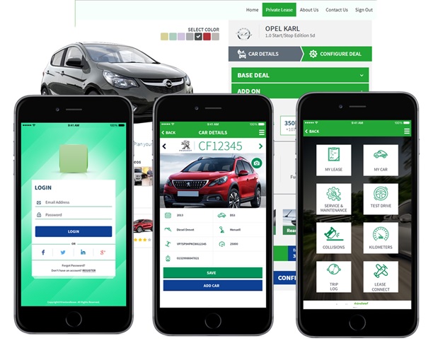 End – End Lease Platform (Cars & e-Bikes)