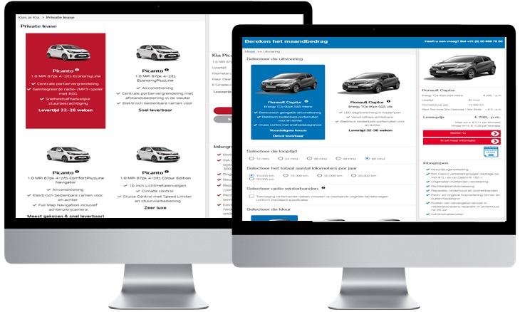 Private Lease Online Sales (PLOS)
