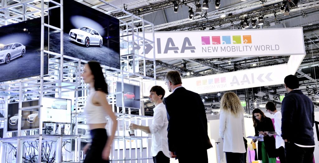 New Mobility World 2017 | Frankfurt | Sept. 14-17