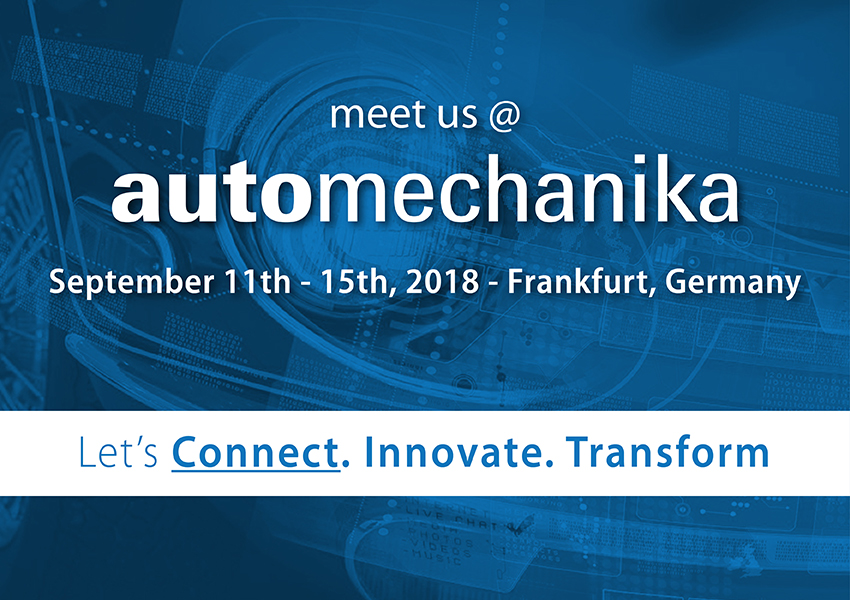 Autofacets: All set to share automotive expertise at Automechanika Germany 2018