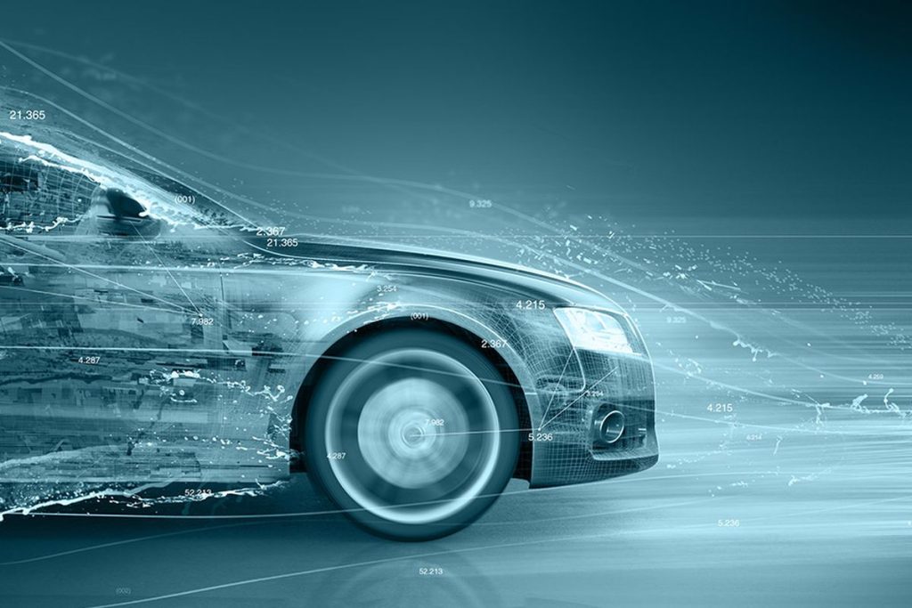 The future of the modern car is actually digital