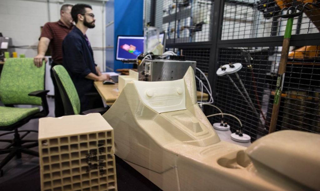 Ford exploring 3D printing of one-piece auto parts