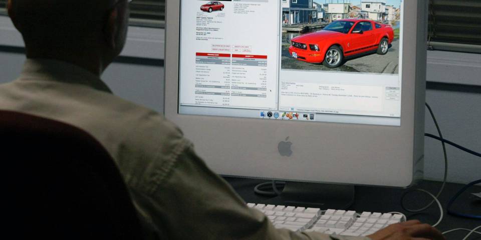 Would you buy a new car completely online?