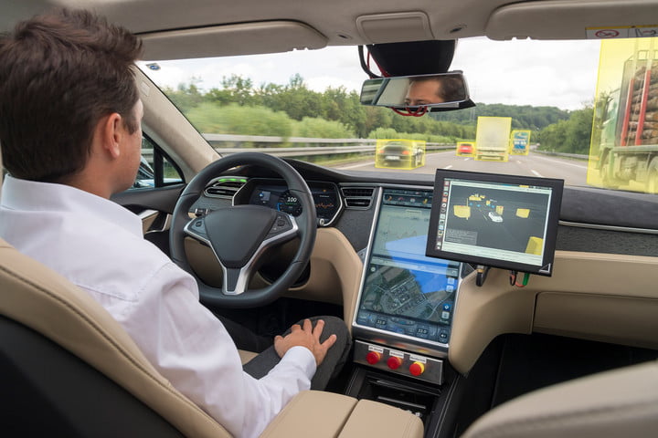 Bosch and Daimler are teaming up for a fully autonomous car powered by Nvidia