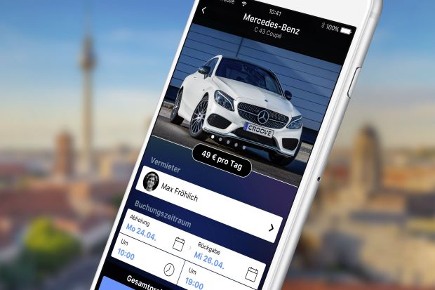 Why Mercedes might want to rent your car