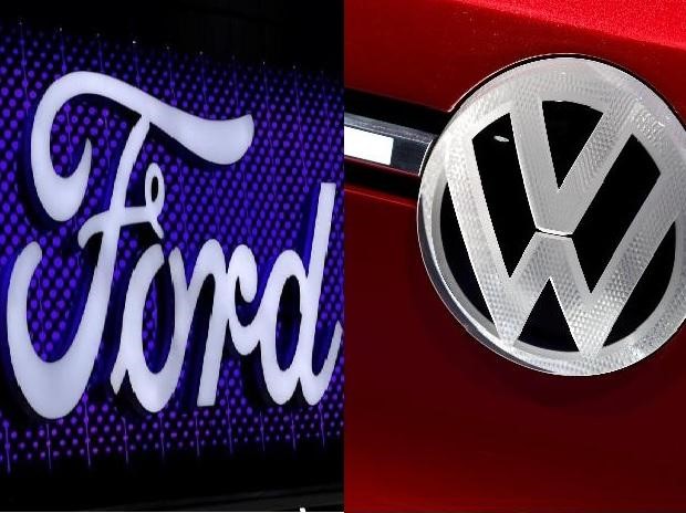 Ford and VW work together on self-driving and electric vehicles